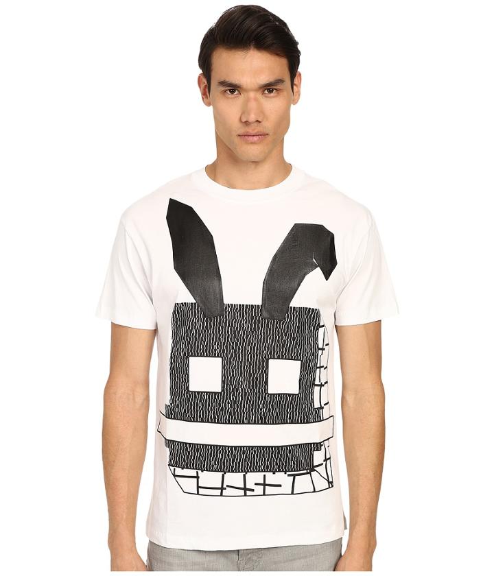 Mcq - Gothic Dropped Shoulder Tee