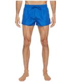 Diesel - Sandy Quick Dry Light Microfiber 2 In Swim Shorts W/ Diesellogo Kakv