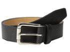 Cole Haan - 35mm Feather Edge Stitch Pebble Leather Strap