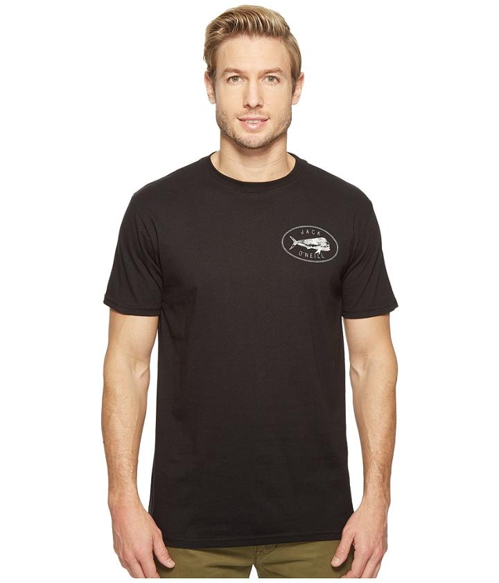 Jack O'neill - Charter Short Sleeve Tee Screens Imprint