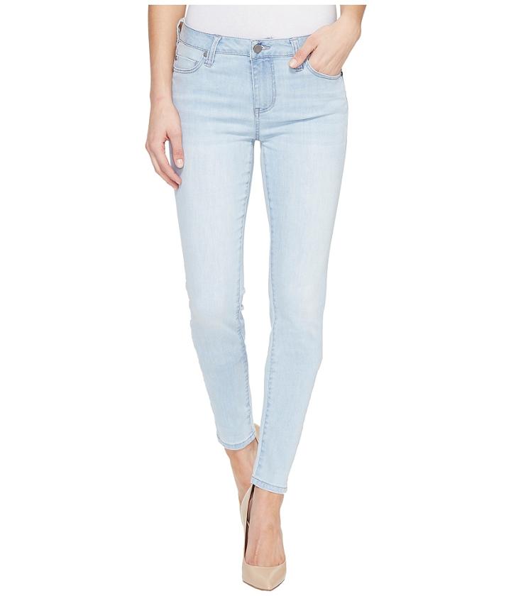 Liverpool - Abby Skinny Vintage Super Comfort Stretch Denim Jeans In Boulder Bleach Out