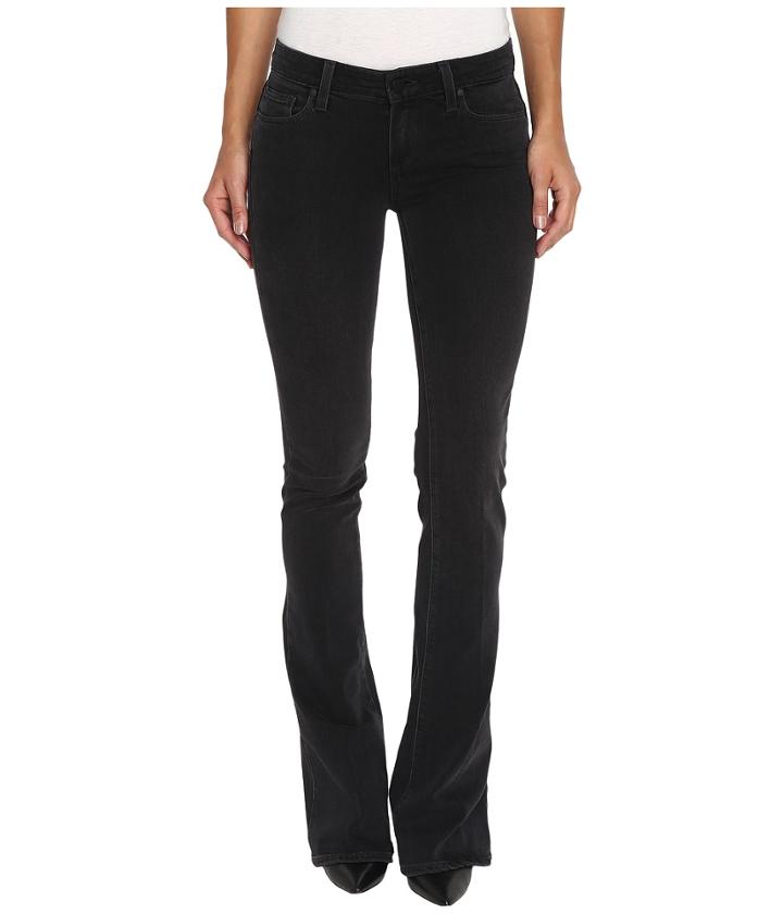 Paige - Lou Lou Flare In Black Fog