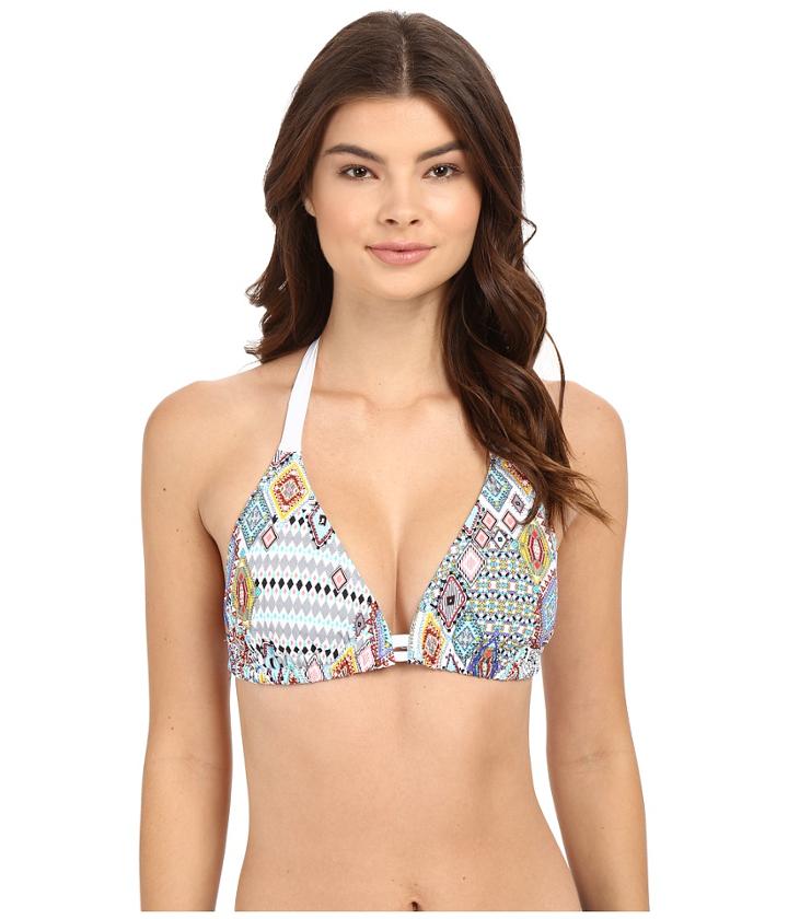 Red Carter - Braided D-bra Top