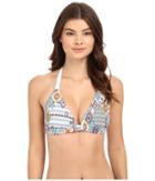 Red Carter - Braided D-bra Top