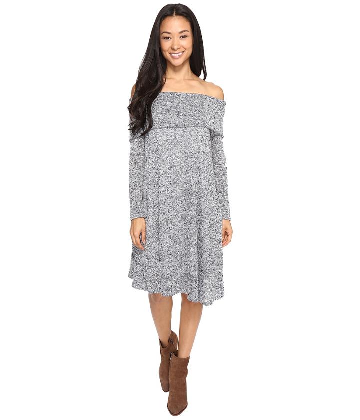 Culture Phit - Kalea Off The Shoulder Sweater Dress
