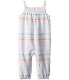 Ralph Lauren Baby - Striped Cotton Dobby Jumpsuit