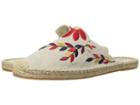 Soludos - Embroidered Floral Mule