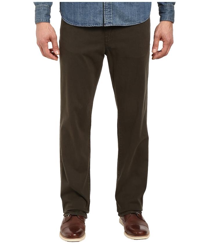 34 Heritage - Charsima Classic Fit In Forest Twill 34 Inseam