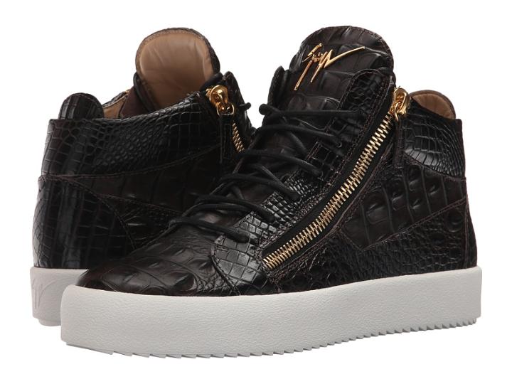 Giuseppe Zanotti - May London Color Block Mid Top Sneaker