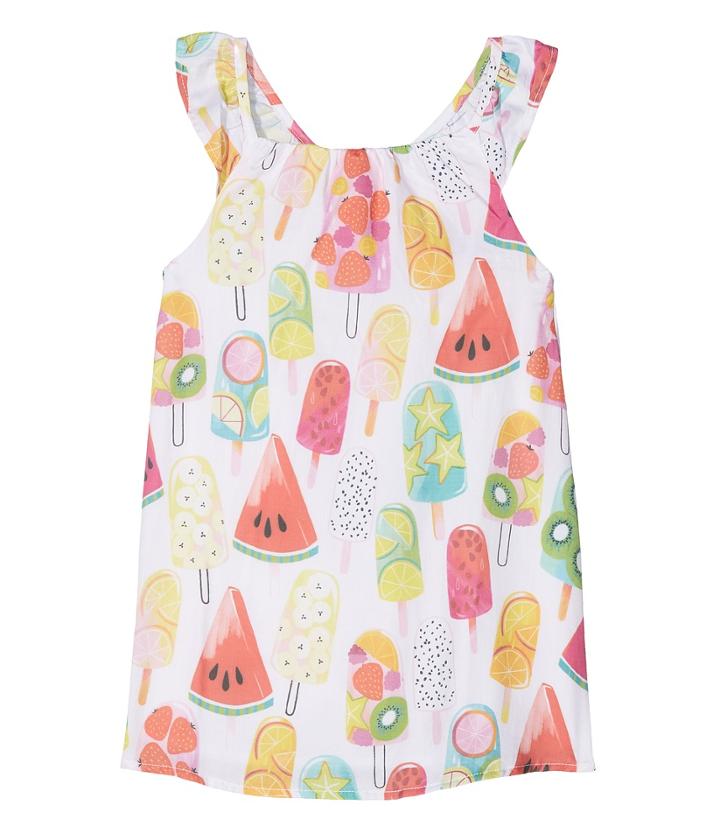 Hatley Kids - Fruity Lollies Bow Back Dress