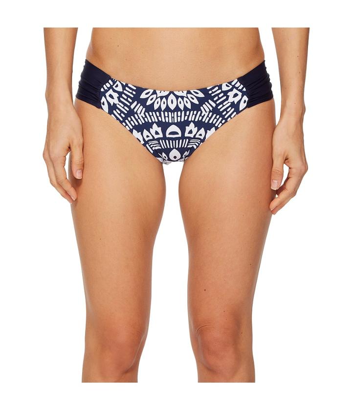 Trina Turk - Indochine Shirred Side Hipster Bikini Bottom