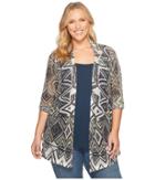 Nic+zoe - Plus Size Mountain Dream Cardy