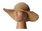 San Diego Hat Company - Pbl3024 Open Weave Two Color Floppy