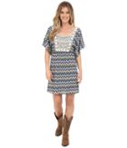 Rock And Roll Cowgirl - Kimono Sleeve D5-6726