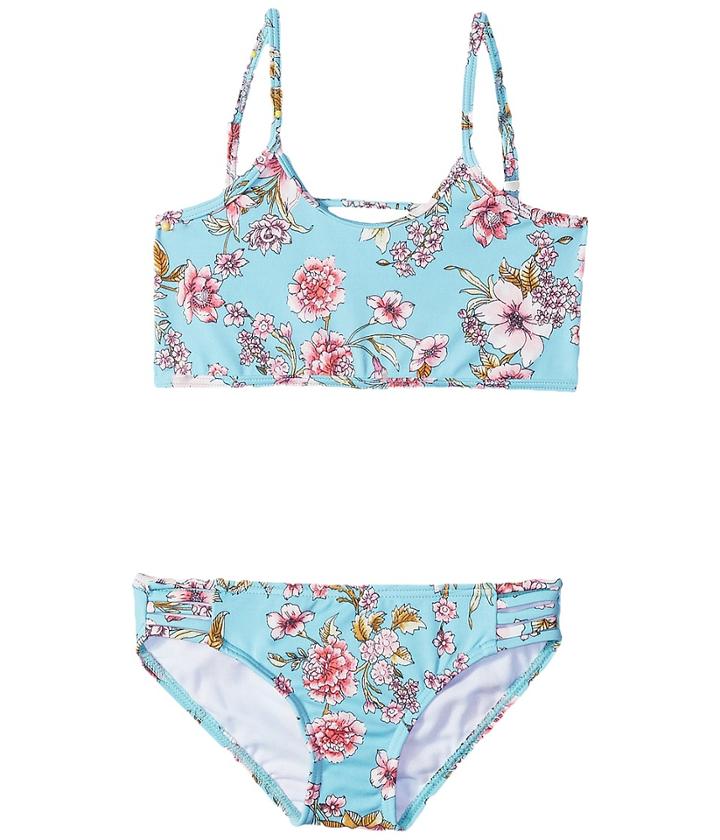 Billabong Kids - Blooming Beauty Athletic Set