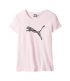Puma Kids - Short Sleeve Cotton Tee Headband