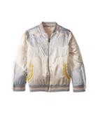 Stella Mccartney Kids - Dot Embroidered Bomber Jacket With Fringes