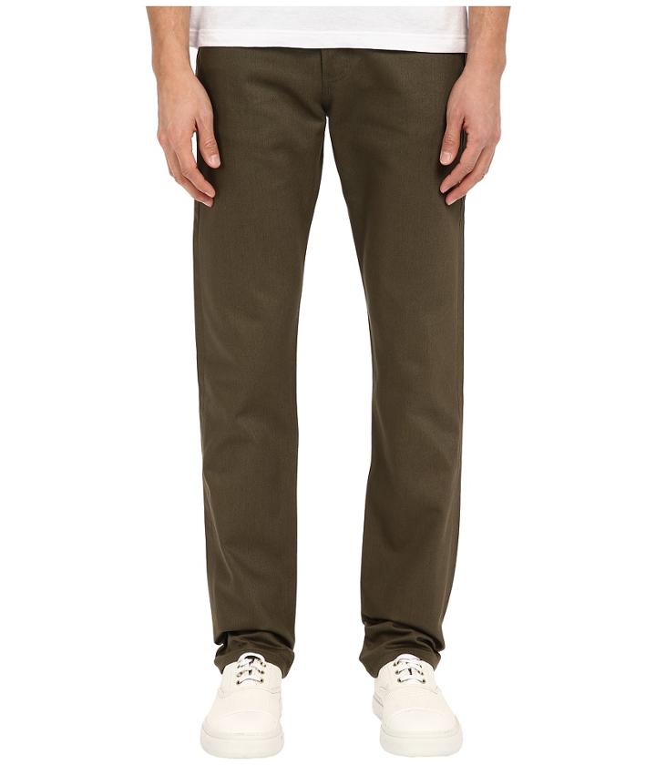 Naked &amp; Famous - Weird Guy Selvedge Chino Pants