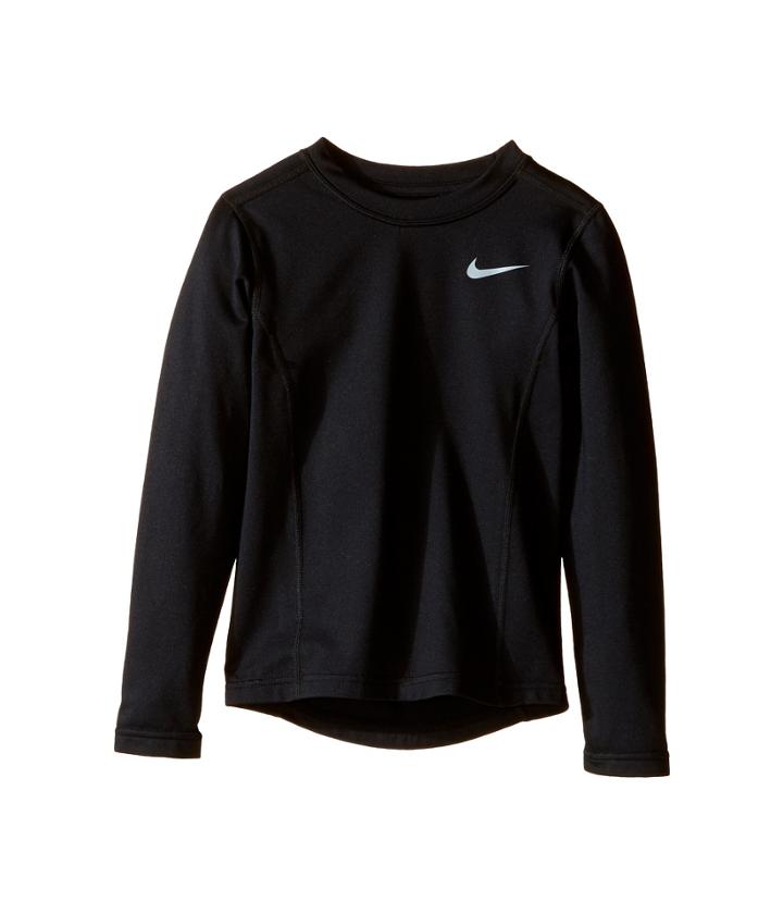 Nike Kids - Warm Long Sleeve Crew Base Layer Top
