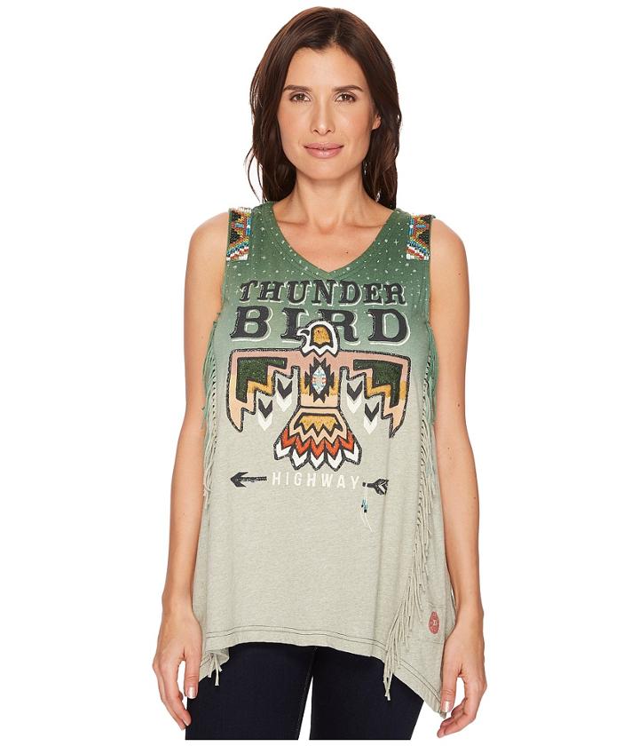 Double D Ranchwear - Thunderbird Highway Tank Top