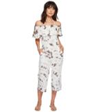 Green Dragon - Crystal Forest Mira Off Shoulder Jumpsuit
