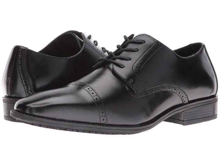 Stacy Adams - Abbott Slip Resistant Cap Toe Oxford