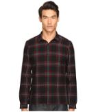 The Kooples - Heavy Seersucker Checks Shirt