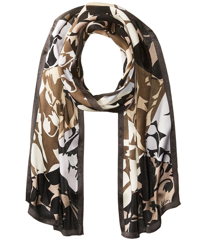 Echo Design - Geo Trellis Silk Oblong Scarf