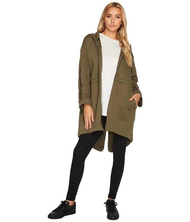 Puma - Lacing Midlayer Jacket