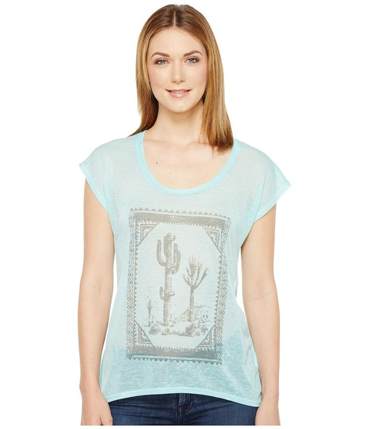 Roper - 0894 Sheer Poly Slub Jersey Short Sleeve Tee