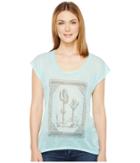Roper - 0894 Sheer Poly Slub Jersey Short Sleeve Tee