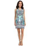 Hale Bob - Life's A Beach Dress With Button Detail