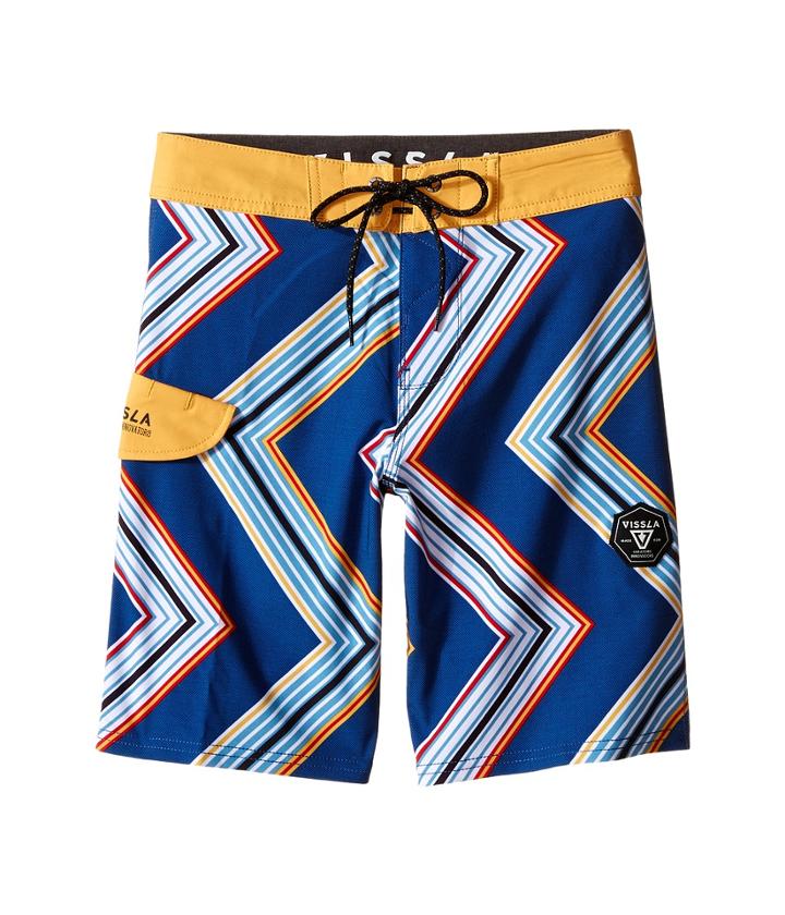 Vissla Kids - Raised By Waves 4-way Stretch Boardshorts 17