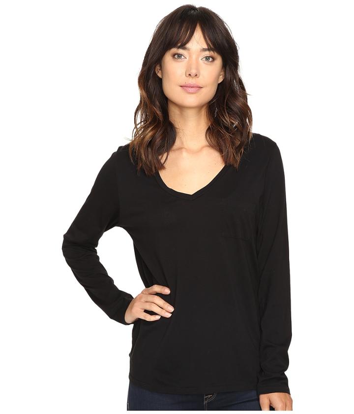 The Beginning Of - Bibury Long Sleeve V-neck Tee