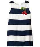 Dolce &amp; Gabbana Kids - Stripe With Cherry Dress