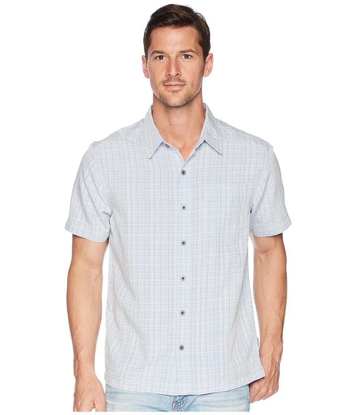 White Sierra - Point Reyes Plaid Short Sleeve Shirt