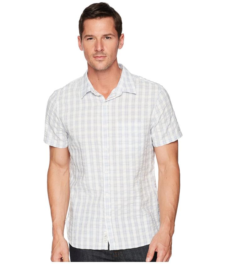 Lucky Brand - One-pocket Seersucker Shirt