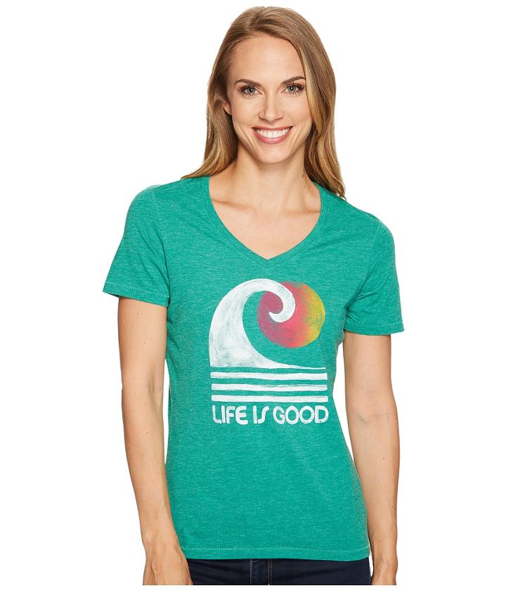 Life Is Good - Wave Cool Vee