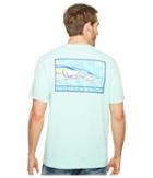 Vineyard Vines - Short Sleeve Tri-blend Fish Pocket T-shirt
