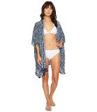Polo Ralph Lauren - Seaside Floral Open-front Kimono Cover-up