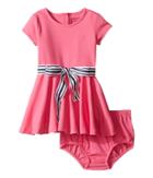 Ralph Lauren Baby - Solid Ponte Dress