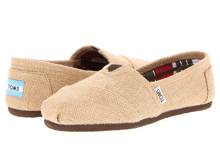 Toms - Burlap