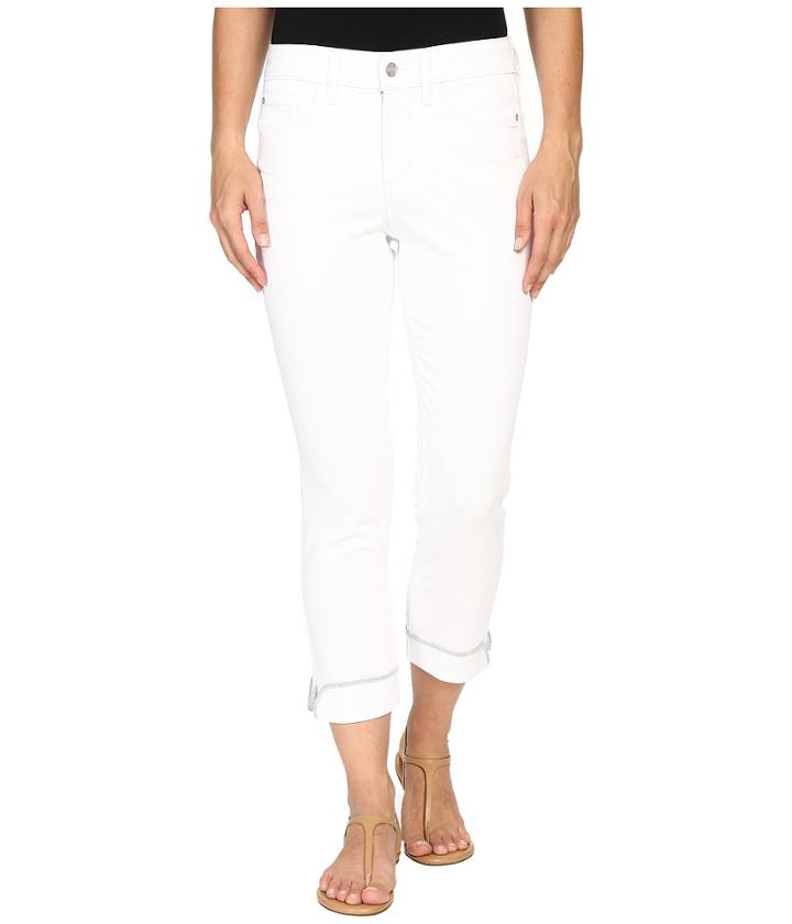 Nydj - Lauren Rolled Cuff Ankle In Garment Wash