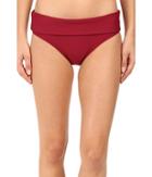 Next By Athena - Good Karma Powerhouse Banded Retro Bikini Bottom