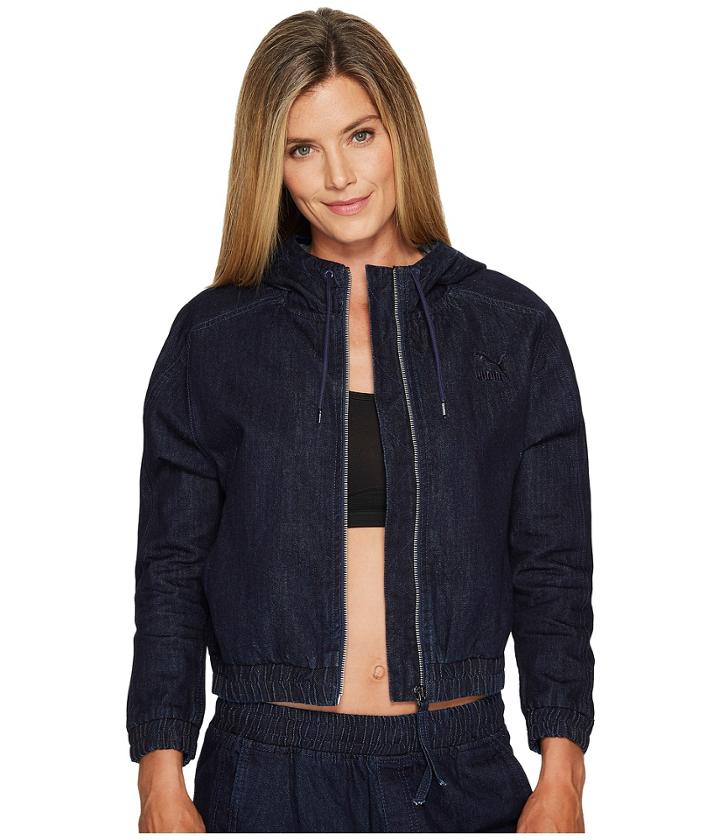 Puma - Denim T7 Track Jacket