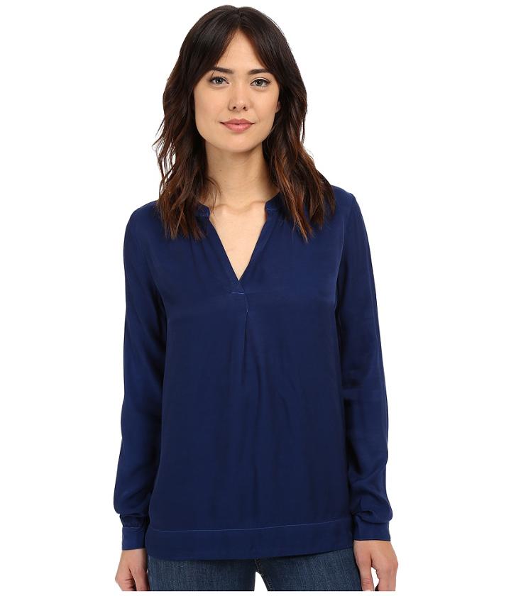 Three Dots - Katharina Long Sleeve Blouse