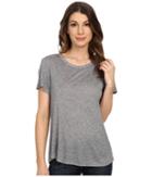 The Beginning Of - Cashmere Modal Effie Perfect Fit Tee