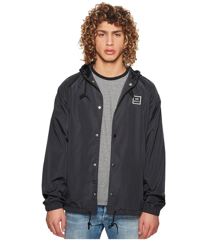 Rvca - Va Hood Coach Jacket
