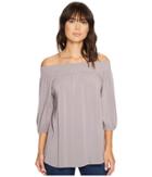 Allen Allen - 3/4 Off The Shoulder Top