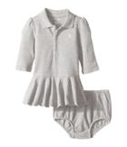 Ralph Lauren Baby - Cotton Polo Dress Bloomer